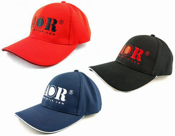 AOR Logo Caps