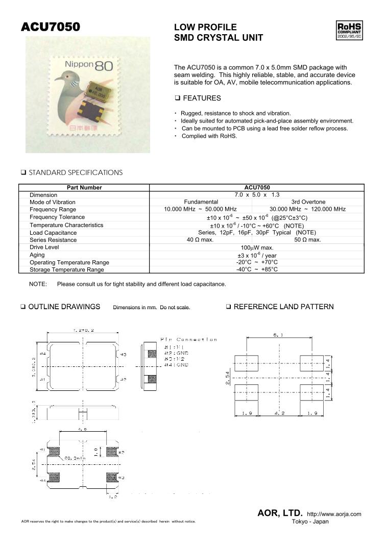 ACU7050