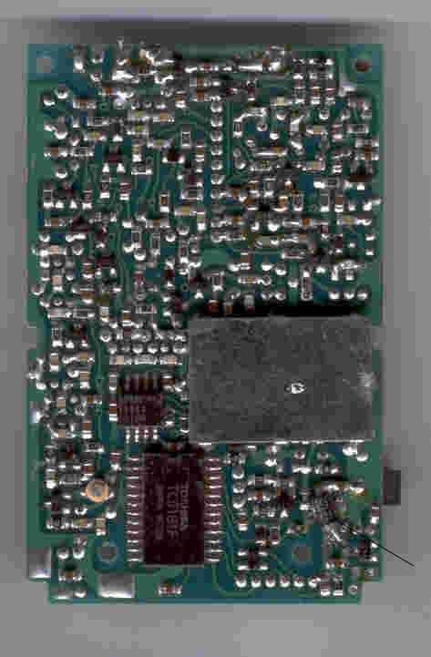 AR1500 RF PCB SOLDER side