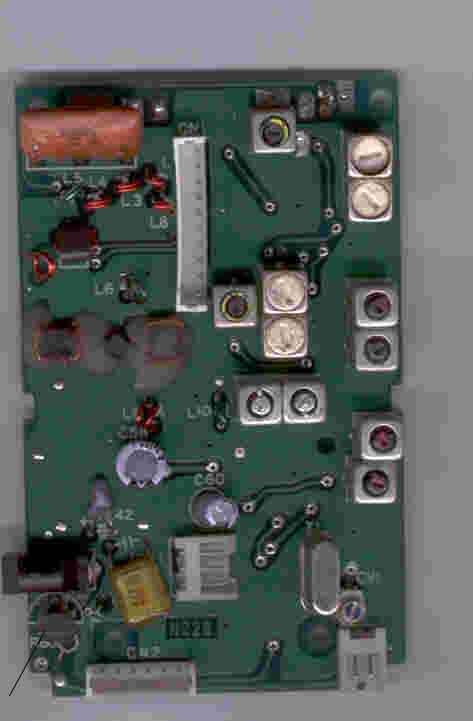 AR1500 RF PCB COMPONENT side