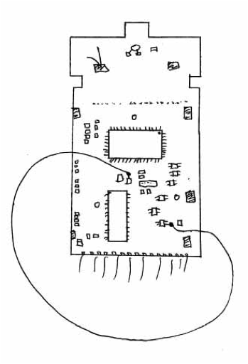 add a wire link to the CPU board