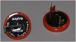 solder type CR2032