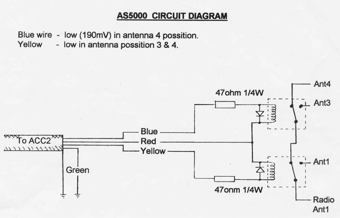 AS5000 CIRCUIT DIAGRAM