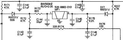 filter circuit diagram
